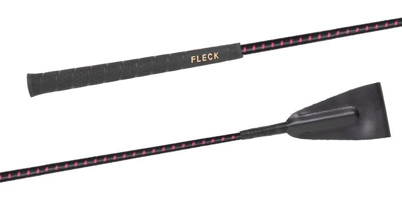 Fleck Springzweep Geweven Nylon Omslag en FLECK - greep Springzwepen - Maddelin Equestrian Fleck