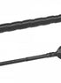 Fleck Synthetic leather wrapped, flexibel shaft, closed flap, mushroom cap Springzwepen - Maddelin Equestrian Fleck