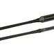 Fleck Whip Nylon wrapped 24cm Grip Cushion Flap Black Springzwepen - Maddelin Equestrian Fleck