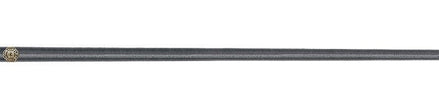 Fleck Woven Nylon cover; leather wrapped grip; leather collar and button cap Springzwepen - Maddelin Equestrian Fleck