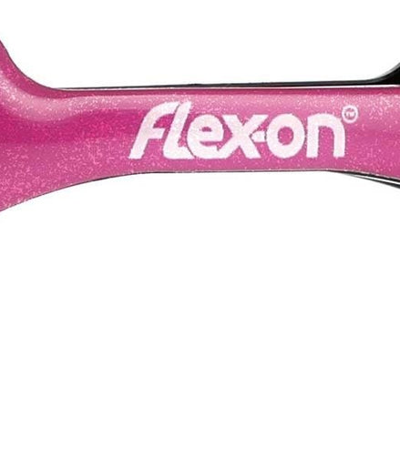 Flex - On Pair Of Magnetic Stickers Green Composite Stirrups Beugels - Maddelin Equestrian Flex - On