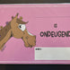 FR8MAN Humoristische Naamborden NL ... Is Stalbenodigdheden - Maddelin Equestrian FR8MAN
