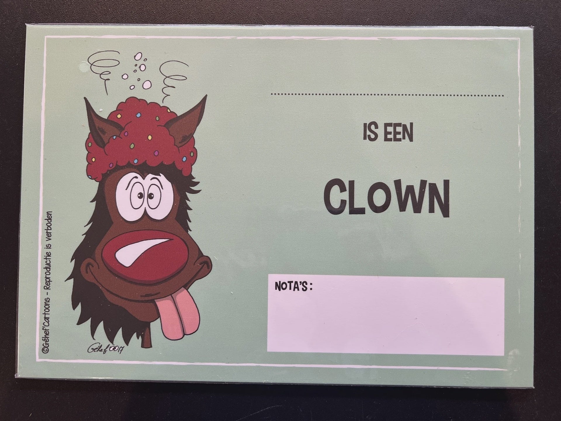 FR8MAN Humoristische Naamborden NL ... Is Stalbenodigdheden - Maddelin Equestrian FR8MAN