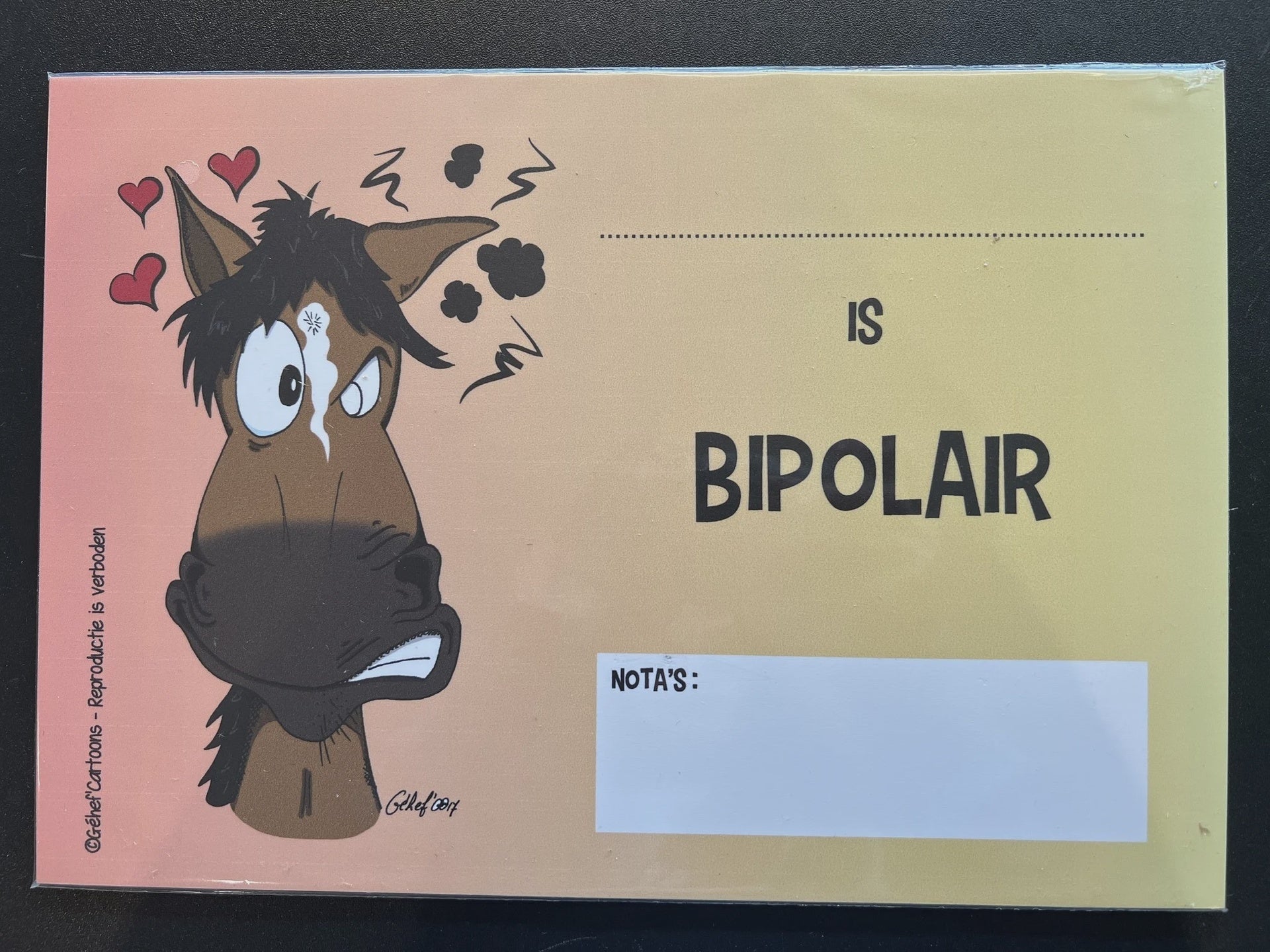 FR8MAN Humoristische Naamborden NL ... Is Stalbenodigdheden - Maddelin Equestrian FR8MAN