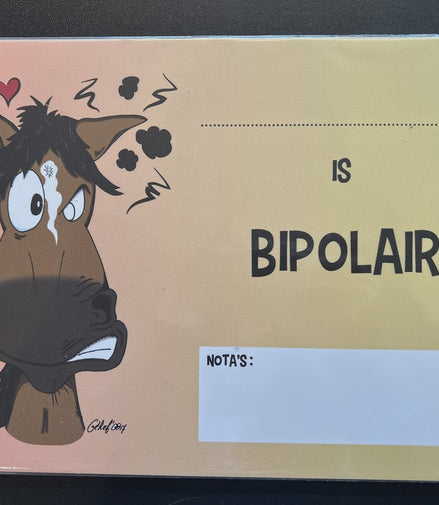 FR8MAN Humoristische Naamborden NL ... Is Stalbenodigdheden - Maddelin Equestrian FR8MAN