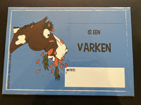 FR8MAN Humoristische Naamborden NL ... Is Stalbenodigdheden - Maddelin Equestrian FR8MAN