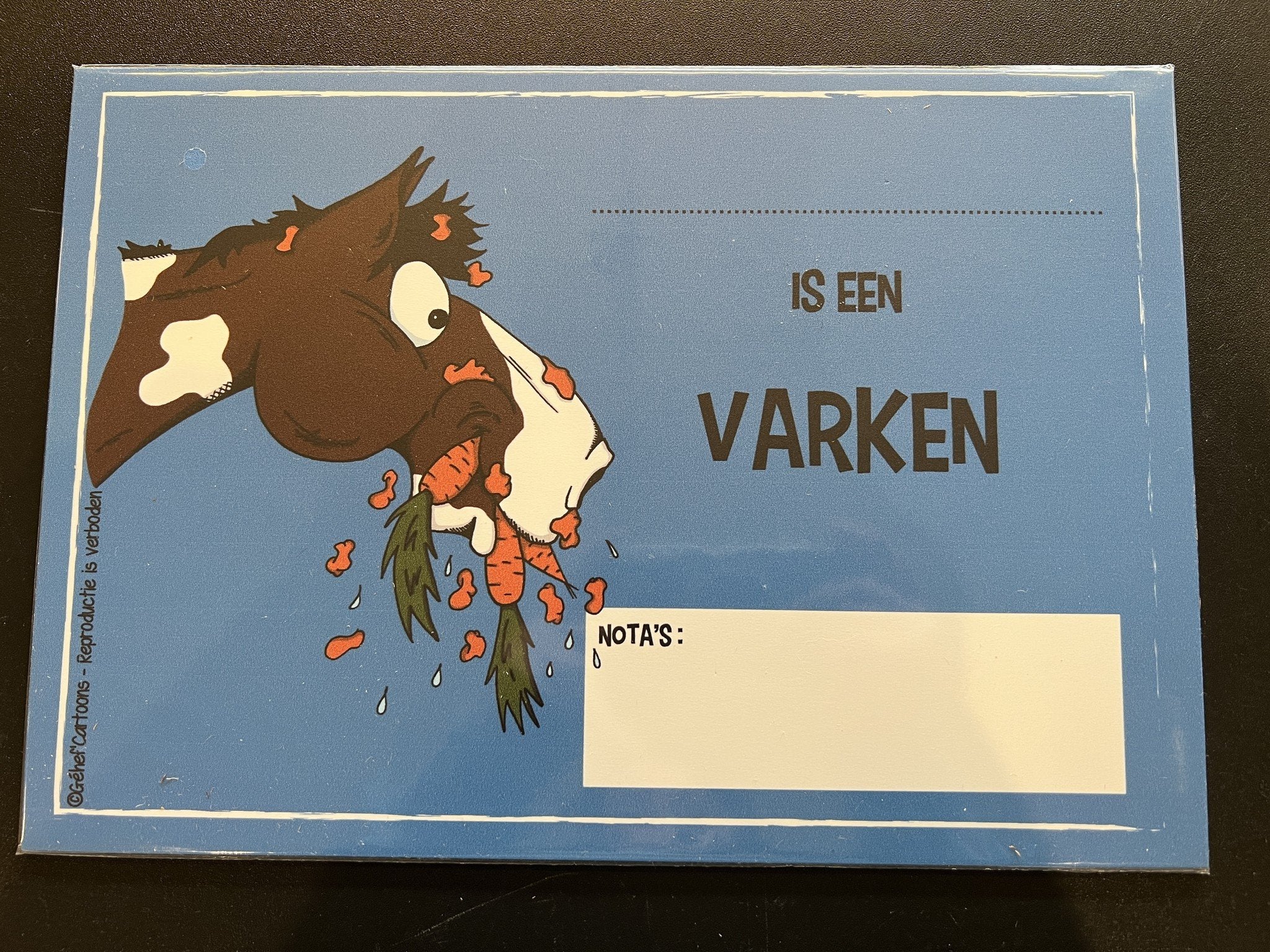 FR8MAN Humoristische Naamborden NL ... Is Stalbenodigdheden - Maddelin Equestrian FR8MAN