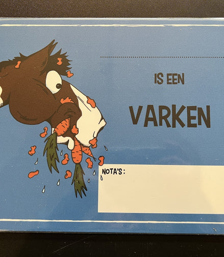 FR8MAN Humoristische Naamborden NL ... Is