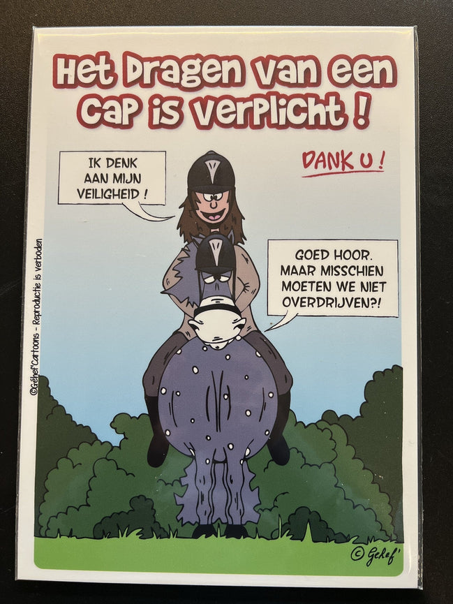 FR8MAN Humoristische Stalborden NL Stalbenodigdheden - Maddelin Equestrian FR8MAN