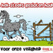 FR8MAN Humoristische Stalborden NL Stalbenodigdheden - Maddelin Equestrian FR8MAN