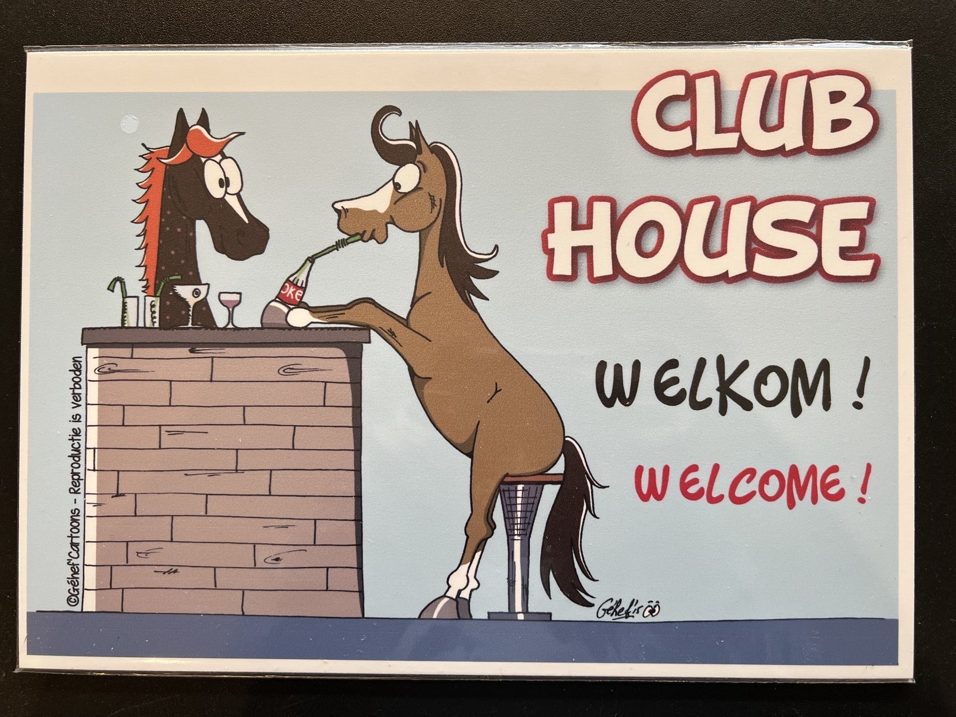 FR8MAN Humoristische Stalborden NL Stalbenodigdheden - Maddelin Equestrian FR8MAN
