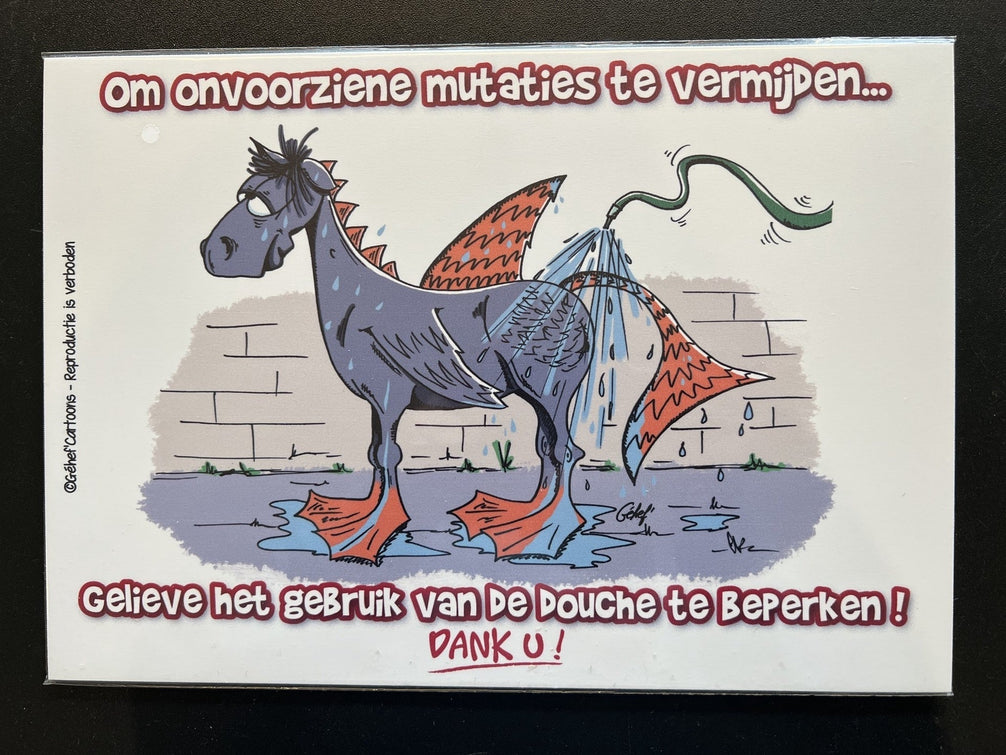 FR8MAN Humoristische Stalborden NL Stalbenodigdheden - Maddelin Equestrian FR8MAN