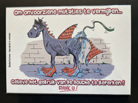 FR8MAN Humoristische Stalborden NL Stalbenodigdheden - Maddelin Equestrian FR8MAN