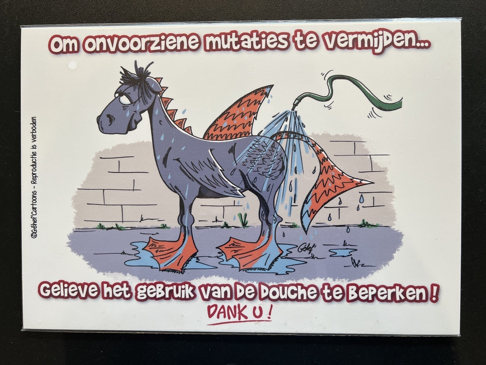 FR8MAN Humoristische Stalborden NL Stalbenodigdheden - Maddelin Equestrian FR8MAN