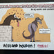 FR8MAN Humoristische Stalborden NL Stalbenodigdheden - Maddelin Equestrian FR8MAN
