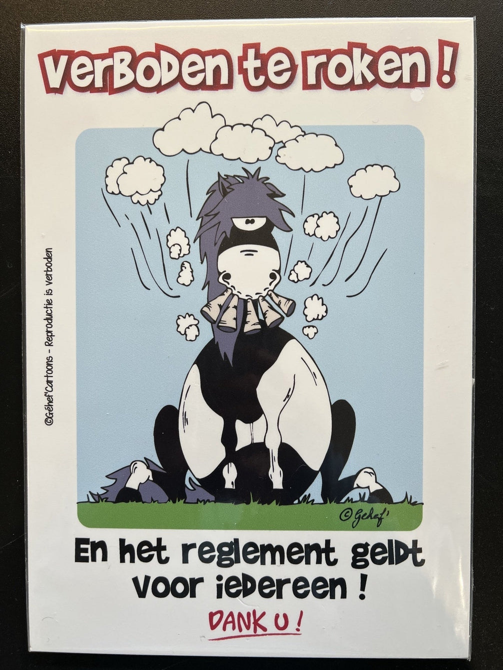 FR8MAN Humoristische Stalborden NL Stalbenodigdheden - Maddelin Equestrian FR8MAN
