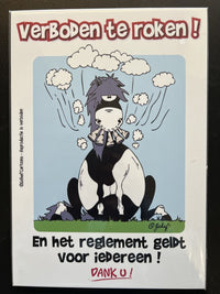 FR8MAN Humoristische Stalborden NL Stalbenodigdheden - Maddelin Equestrian FR8MAN