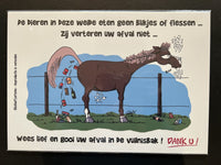 FR8MAN Humoristische Stalborden NL Stalbenodigdheden - Maddelin Equestrian FR8MAN