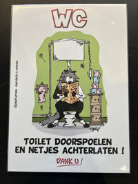 FR8MAN Humoristische Stalborden NL Stalbenodigdheden - Maddelin Equestrian FR8MAN