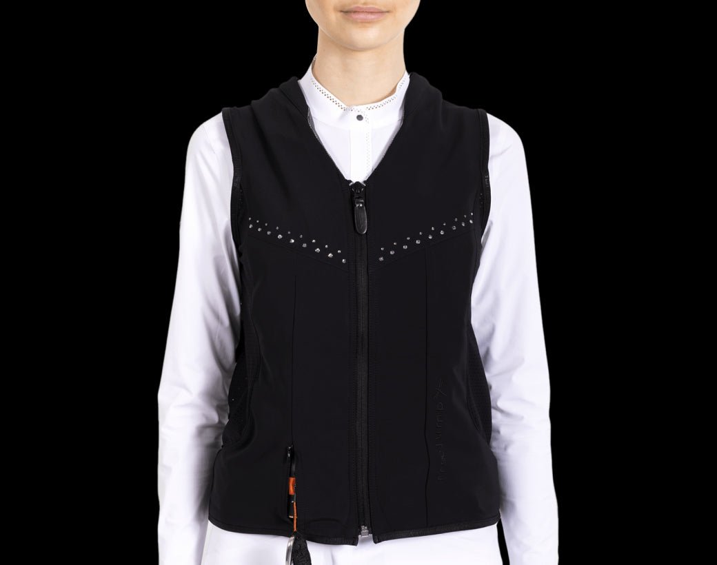 Freejump Airbag Crystal Airbags & Bodyprotectors - Maddelin Equestrian Freejump