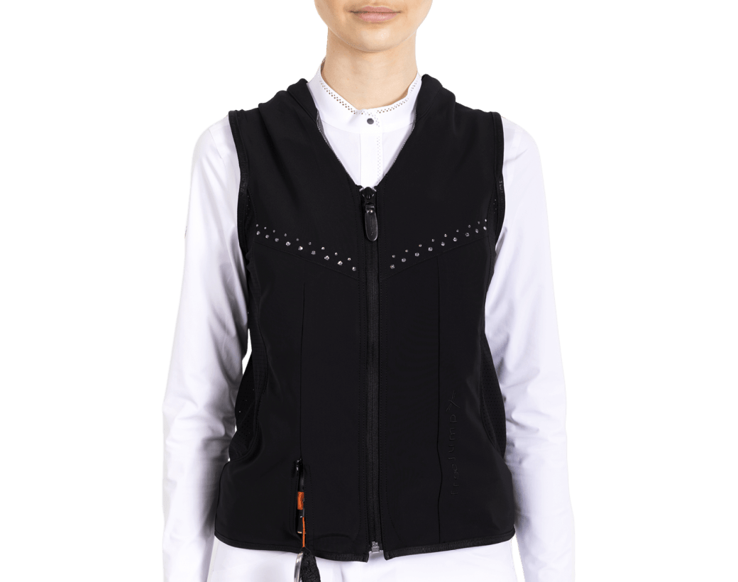 Freejump Airbag Crystal Airbags & Bodyprotectors - Maddelin Equestrian Freejump