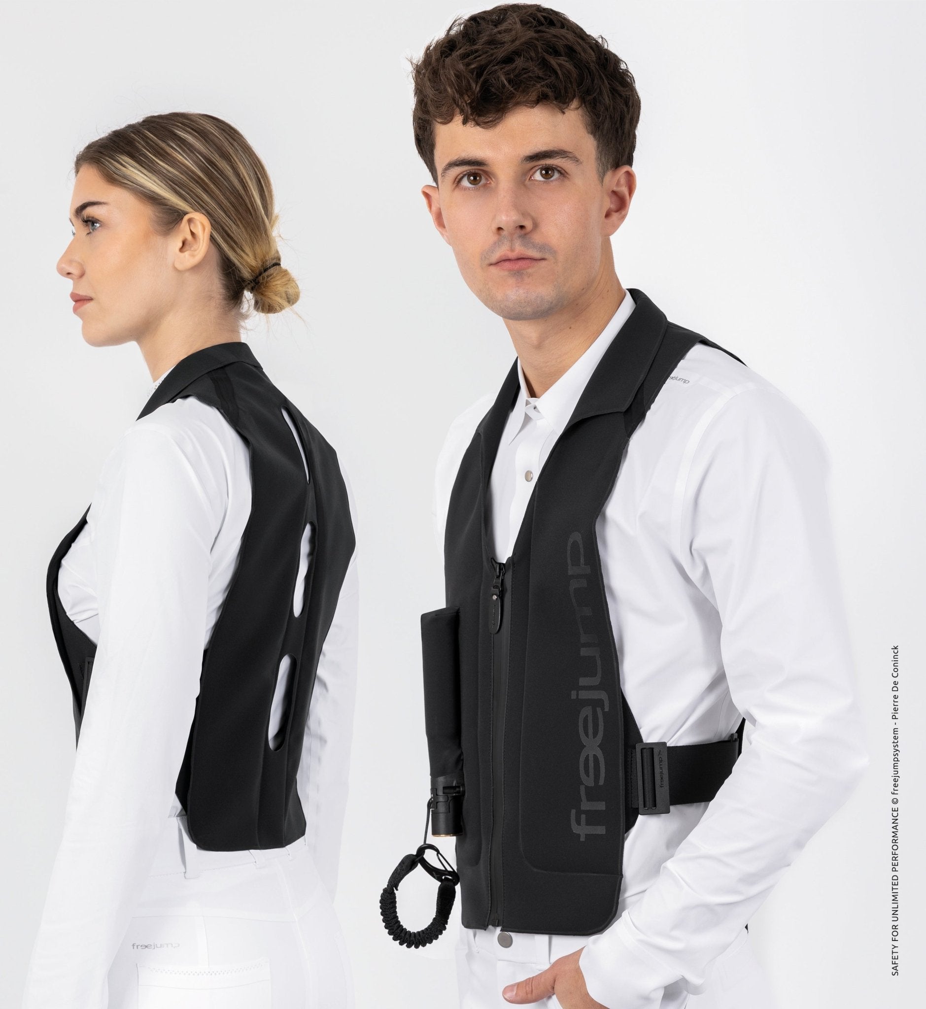 Freejump Airbag Jas Plume Lichtgewicht Airvest voor Ruiters Airbags & Bodyprotectors - Maddelin Equestrian Freejump