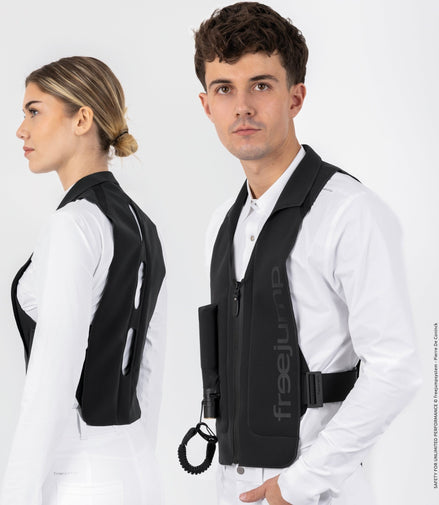 Freejump Airbag Jas Plume Lichtgewicht Airvest voor Ruiters Airbags & Bodyprotectors - Maddelin Equestrian Freejump