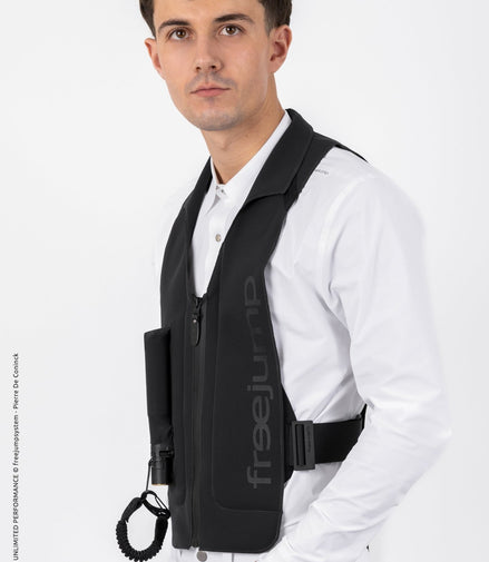 Freejump Airbag Jas Plume Lichtgewicht Airvest voor Ruiters Airbags & Bodyprotectors - Maddelin Equestrian Freejump