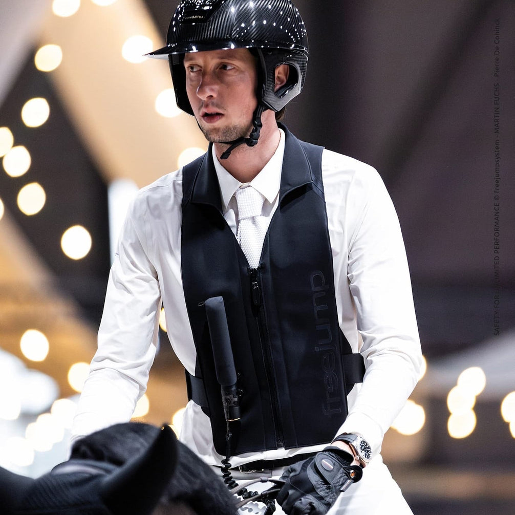 Freejump Airbag Jas Plume Lichtgewicht Airvest voor Ruiters Airbags & Bodyprotectors - Maddelin Equestrian Freejump