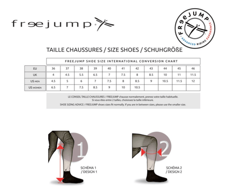 Freejump Chaps America Chaps - Maddelin Equestrian Freejump