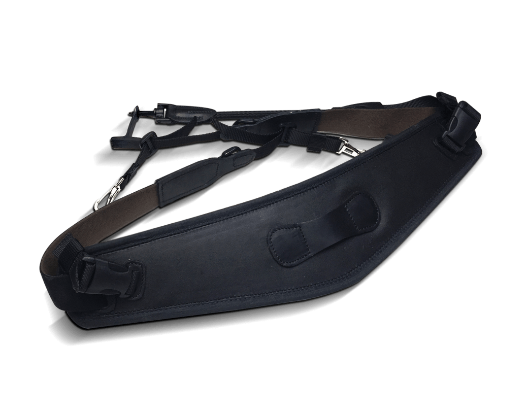 Freejump Collar Black Borstriemen en martingalen - Maddelin Equestrian Freejump