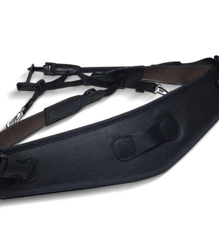 Freejump Collar Black Borstriemen en martingalen - Maddelin Equestrian Freejump