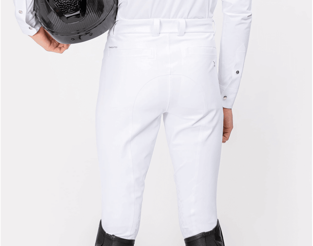 Freejump Milo Herenrijbroek Technisch en Ultiem Comfort Heren Rijbroeken - Maddelin Equestrian Freejump