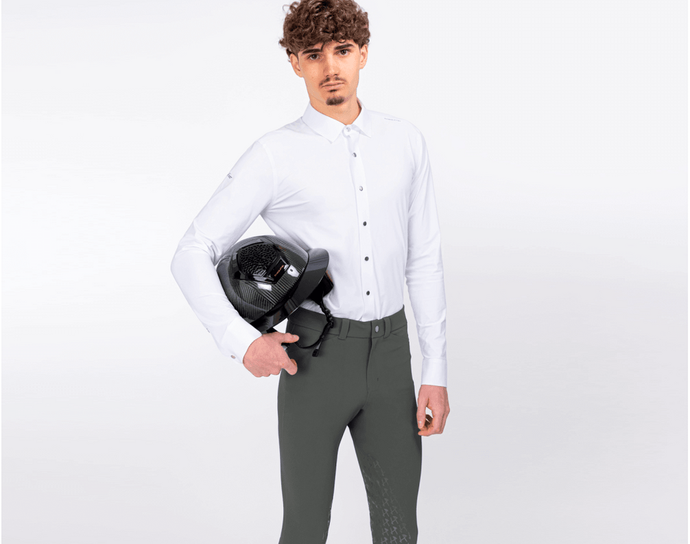 Freejump Milo Herenrijbroek Technisch en Ultiem Comfort Heren Rijbroeken - Maddelin Equestrian Freejump