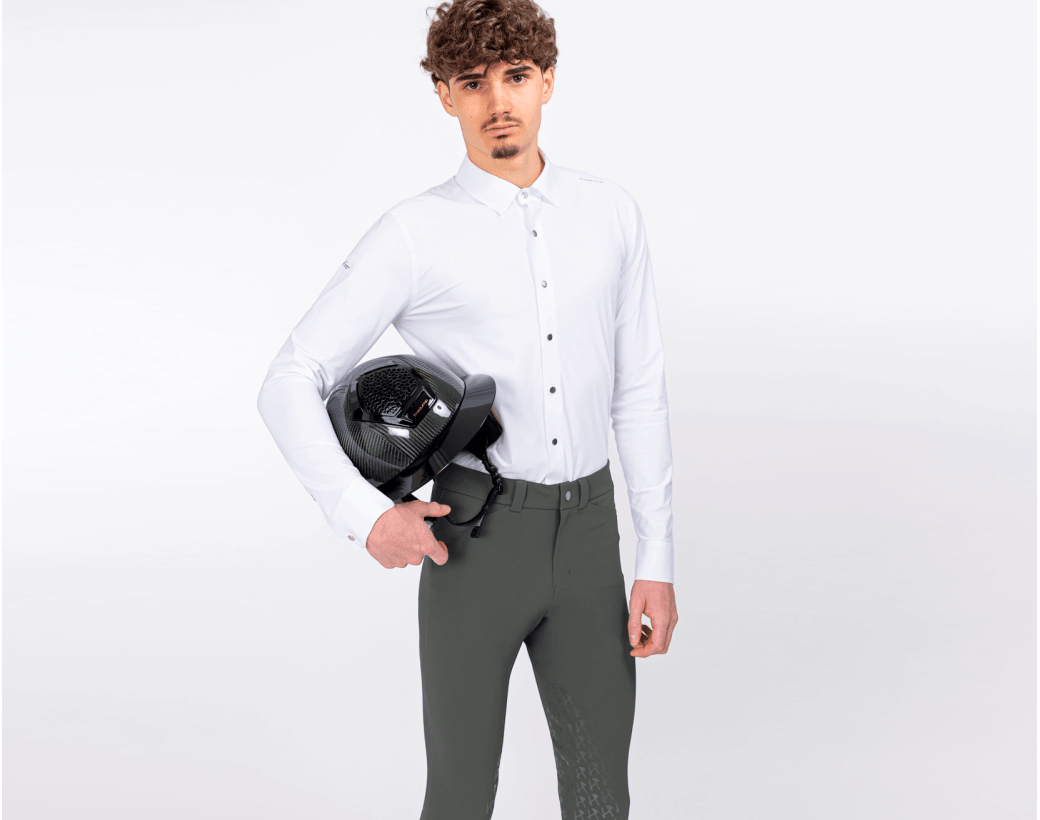 Freejump Milo Herenrijbroek Technisch en Ultiem Comfort Heren Rijbroeken - Maddelin Equestrian Freejump