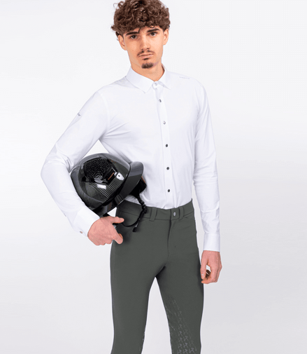 Freejump Milo Herenrijbroek Technisch en Ultiem Comfort Heren Rijbroeken - Maddelin Equestrian Freejump