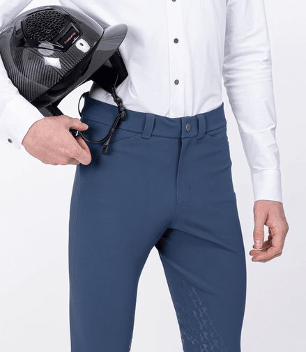 Freejump Milo Herenrijbroek Technisch en Ultiem Comfort Heren Rijbroeken - Maddelin Equestrian Freejump