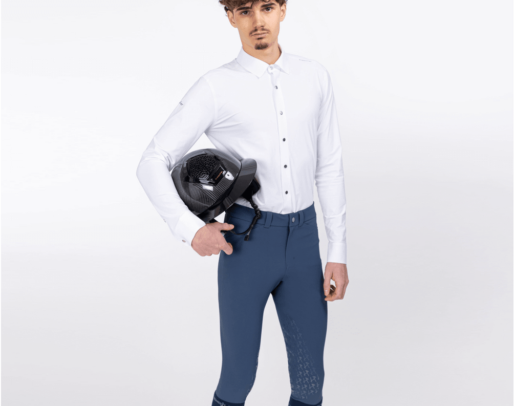 Freejump Milo Herenrijbroek Technisch en Ultiem Comfort Heren Rijbroeken - Maddelin Equestrian Freejump