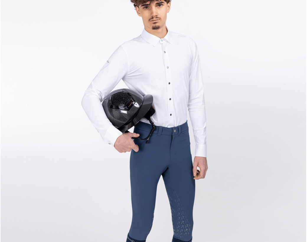Freejump Milo Herenrijbroek Technisch en Ultiem Comfort Heren Rijbroeken - Maddelin Equestrian Freejump