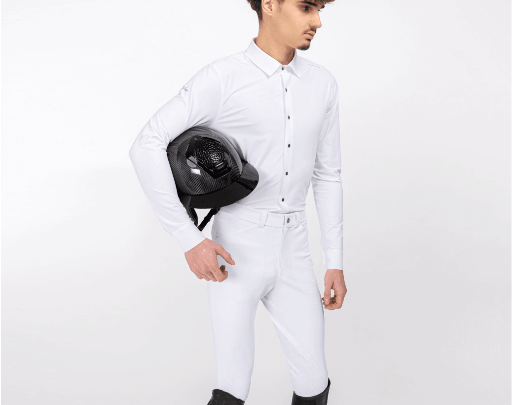 Freejump Milo Herenrijbroek Technisch en Ultiem Comfort Heren Rijbroeken - Maddelin Equestrian Freejump
