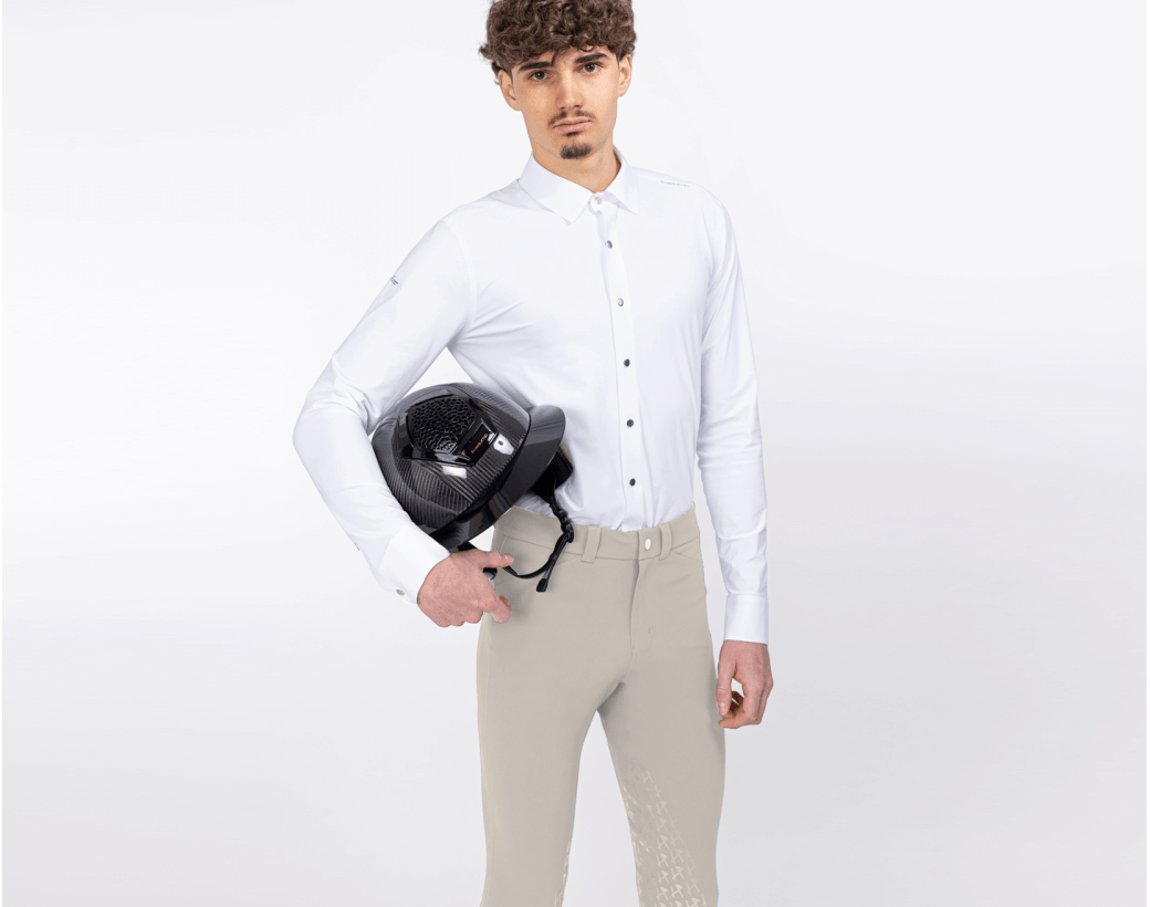 Freejump Heren Rijbroek Milo Heren & Unisex - Maddelin Equestrian Freejump