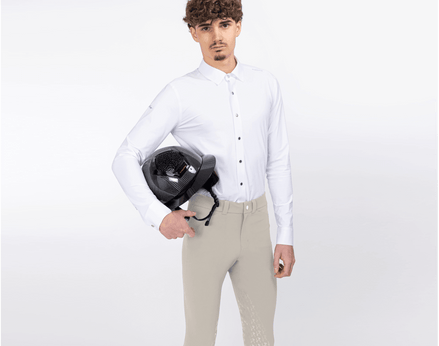 Freejump Milo Herenrijbroek Technisch en Ultiem Comfort Heren Rijbroeken - Maddelin Equestrian Freejump