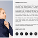 Freejump Maddy Regen Jas Dames Airbags & Bodyprotectors - Maddelin Equestrian Freejump