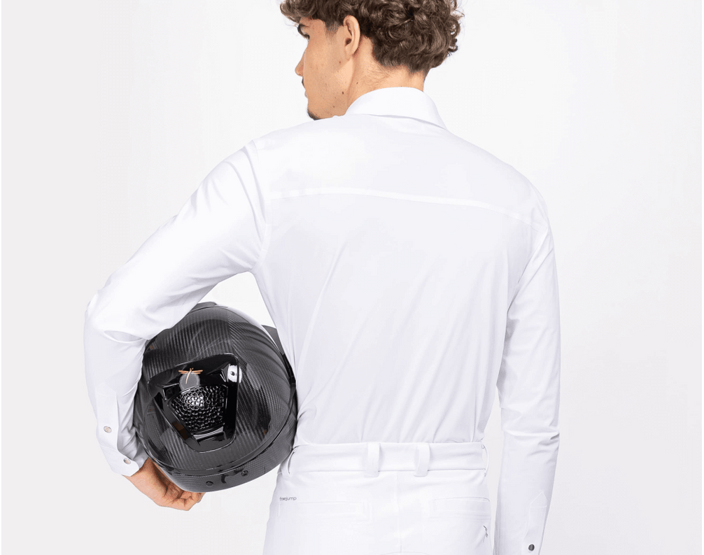 Freejump Shirt Marvick Men Wedstrijdshirts - Maddelin Equestrian Freejump