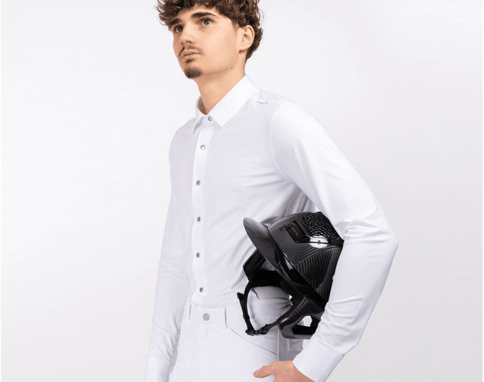 Freejump Shirt Marvick Men Wedstrijdshirts - Maddelin Equestrian Freejump