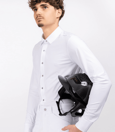 Freejump Shirt Marvick Men Wedstrijdshirts - Maddelin Equestrian Freejump