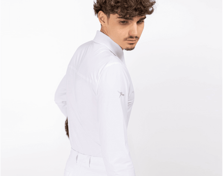 Freejump Shirt Marvick Men Wedstrijdshirts - Maddelin Equestrian Freejump