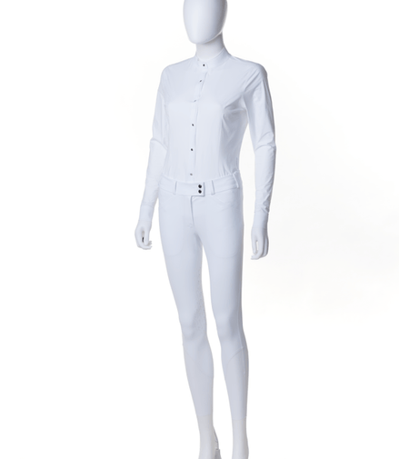 Freejump Shirt Melody Women Wedstrijdshirts - Maddelin Equestrian Freejump