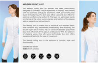 Freejump Shirt Melody Women Wedstrijdshirts - Maddelin Equestrian Freejump