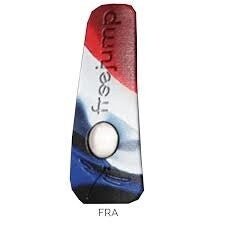 Freejump SoftUp Lite Pins Prints - Frankrijk Beugels - Maddelin Equestrian Freejump